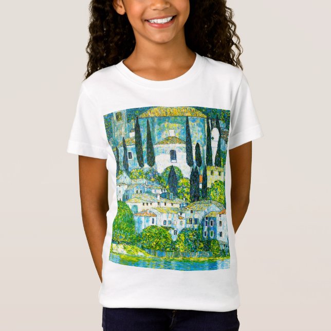 T-Shirt Église à Cassone Gustav Klimt (Devant)