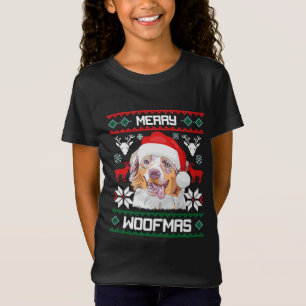 T-Shirt Église australienne Shepherd Merry Woofmas