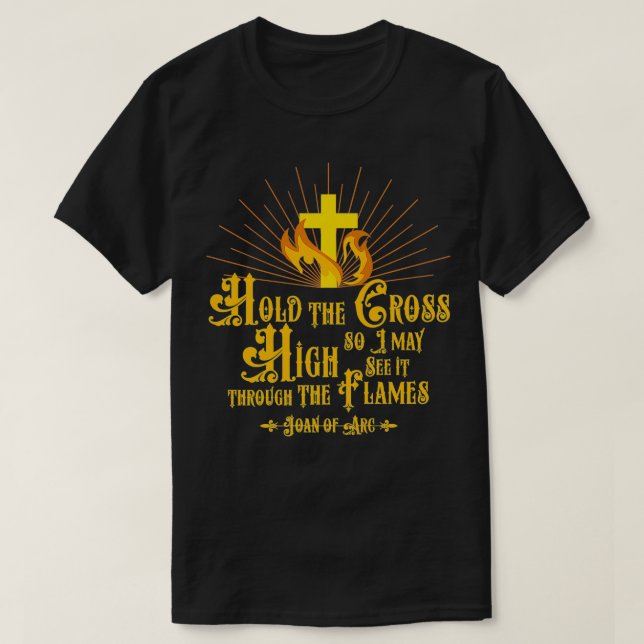 T-shirt Église catholique catholique Saints C (Design devant)