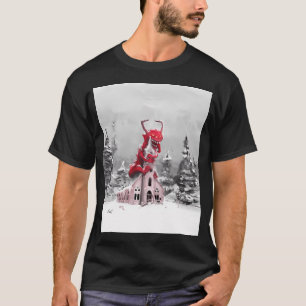 T-shirt Église charmante
