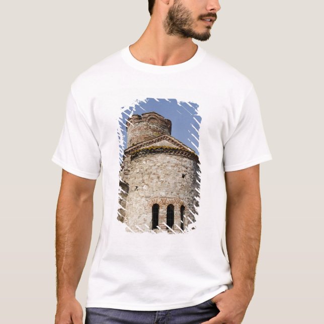T-shirt église cruciforme Saint-Jean-Baptiste (Devant)