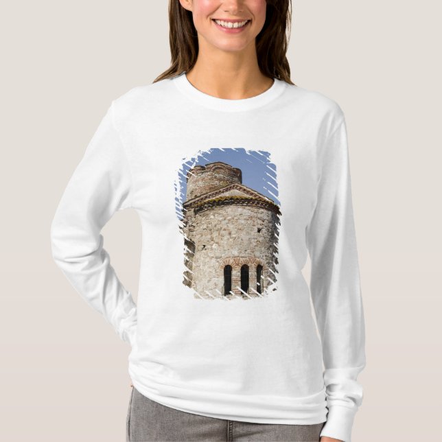 T-shirt église cruciforme Saint-Jean-Baptiste (Devant)