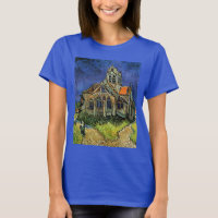 Église d'Auvers-sur-Oise par Vincent van Gogh