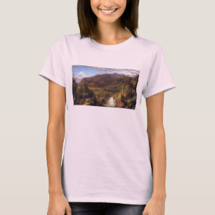 T-shirt Église de Frederic Edwin - coeur des Andes