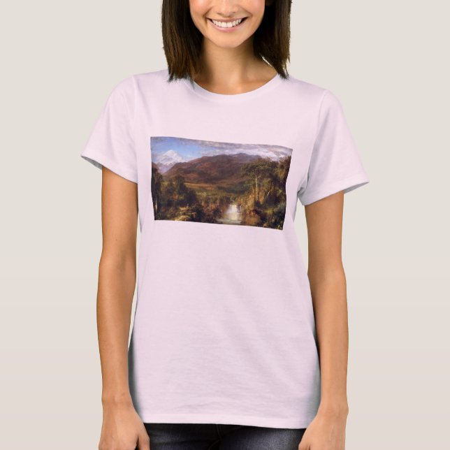 T-shirt Église de Frederic Edwin - coeur des Andes (Devant)