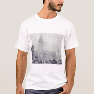 T-shirt Église de l'Abbaye Saint-Philibert de Tournus