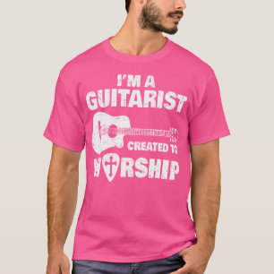 T-shirt Église de musique chrétienne Guitare Jésus Rock Ba