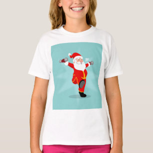 T-shirt Église de Santa Claus