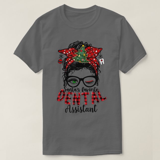 T-shirt Église de Santa Favorite (Design devant)