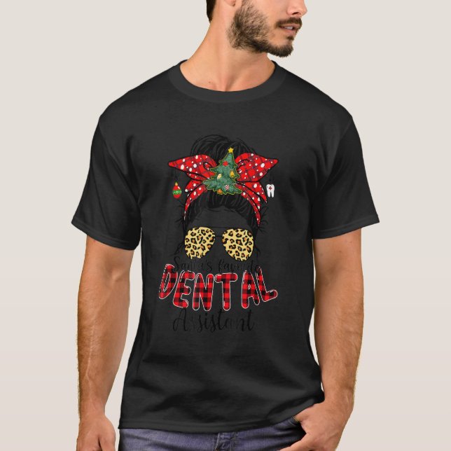 T-shirt Église de Santa Favorite (Devant)