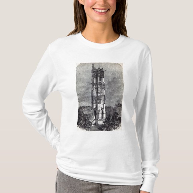 T-shirt Église de St Jacques de la Boucherie (Devant)