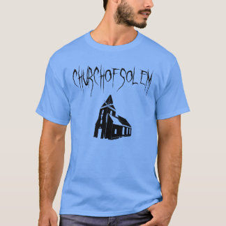 T-shirt Église des amis de Solem