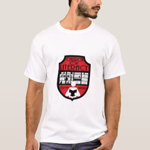 T-shirt Église d'instruction