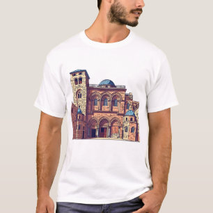 T-shirt Église du Saint-Sépulcre