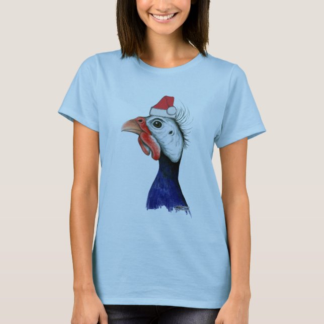 T-shirt Église du Santa Claus (Devant)