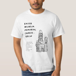 T-shirt "Église du Souvenir de Berlin"
