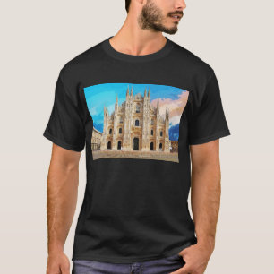 T-shirt Eglise Duomo di Milano Milan Italie #2