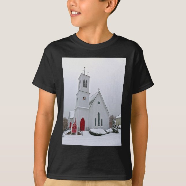 T-shirt Église épiscopale Saint-Paul (Devant)