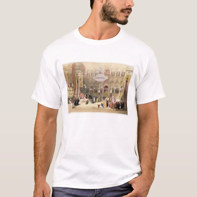 T-shirt Église grecque de la tombe sainte, Jérusalem, avr. (Devant)