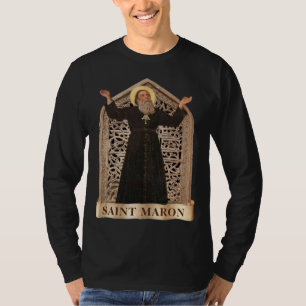 T-shirt Église maronite St. Maron (Maroun) مَارُون