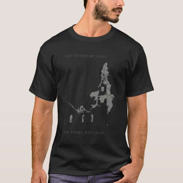 T-shirt Église Occulte Burning Atheist Satan Devil Antichr (Devant)