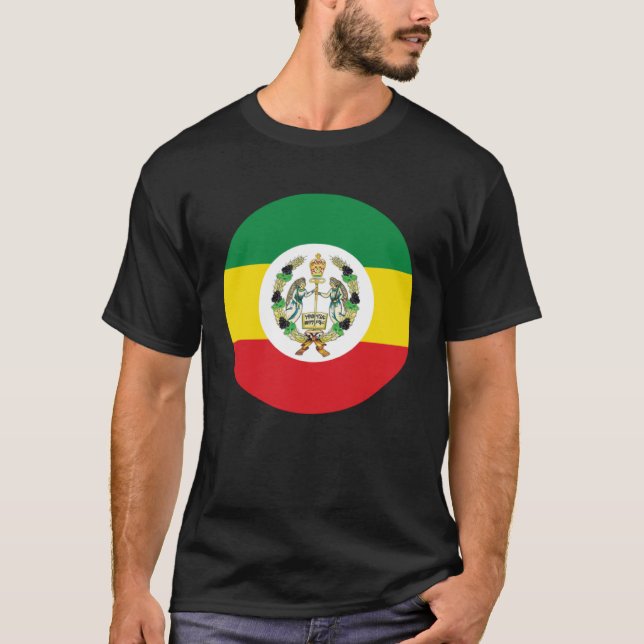 T-shirt Église orthodoxe de Tewahedo 1 (Devant)