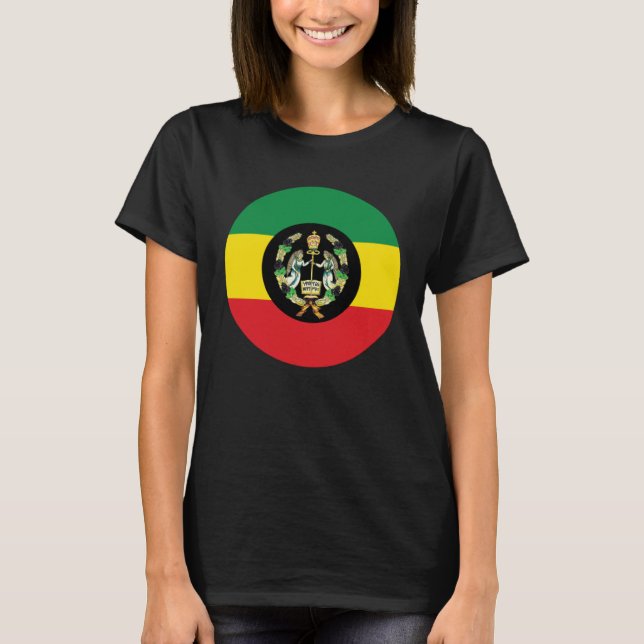 T-shirt Église orthodoxe éthiopienne Tewahedo (Devant)