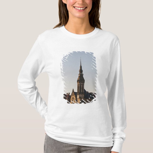 T-shirt Église réformée Leipzig, Allemagne (Devant)