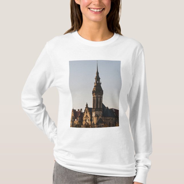 T-shirt Église réformée Leipzig, Allemagne (Devant)