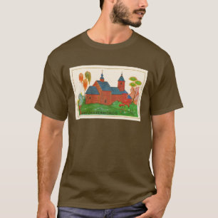 T-shirt Église russe de Blagoveshchenskoye