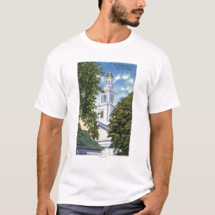 T-shirt Église universaliste