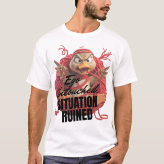 T-shirt Ego Intact, Situation Gâchée