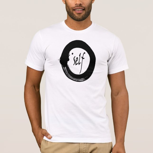 T-shirt égocentrique (Devant)