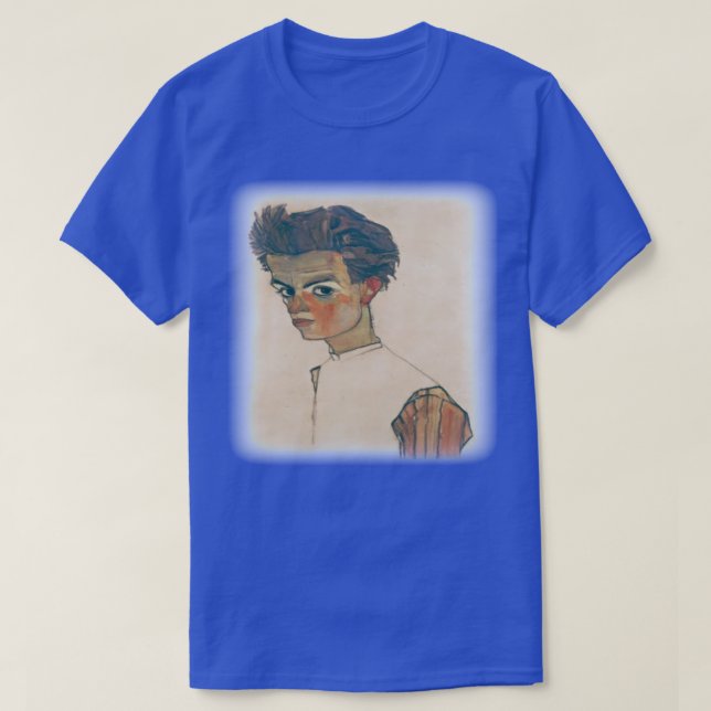 T-shirt Egon Schiele (Design devant)