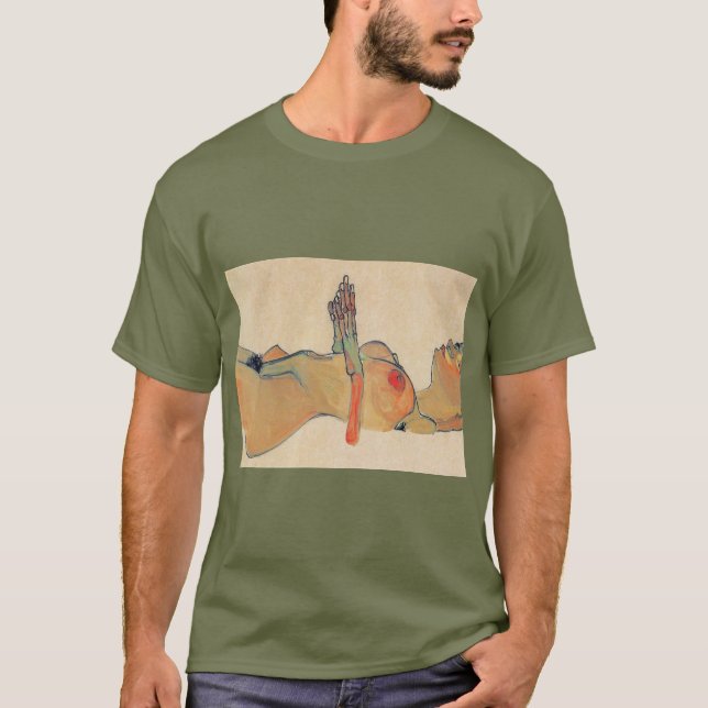 T-SHIRT EGON SCHIELE (Devant)