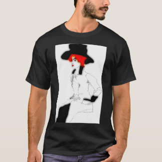 T-shirt Egon Schiele Portrait D'Une Femme(2) 1910