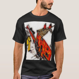 T-shirt Egon Schiele Street À Krumau 1917