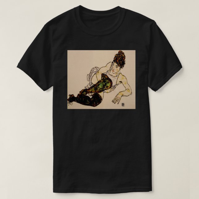 T-shirt Egon Schile (Design devant)