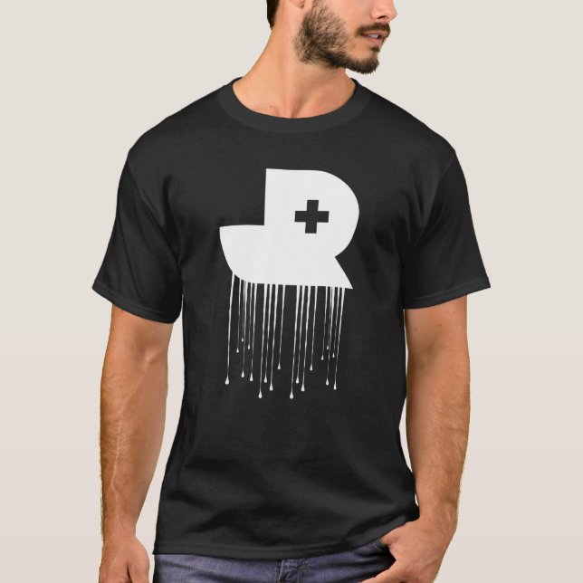 T-shirt Égouttement (Devant)