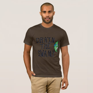 T-shirt égoutter la grenouille de portland