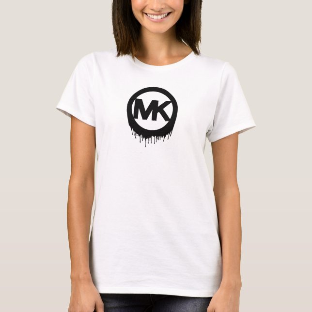 T-shirt Égoutture Mk (Devant)