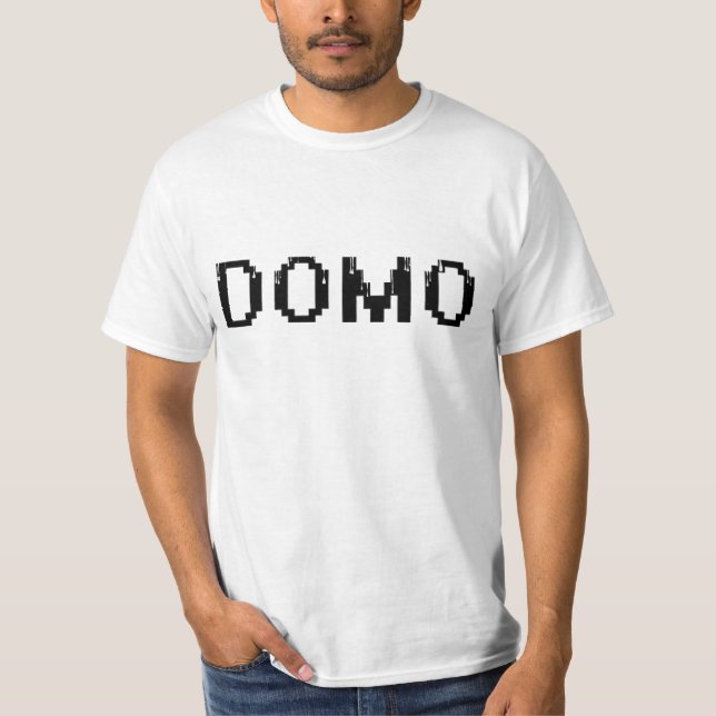 T-shirt Égouttures de Domo (Devant)