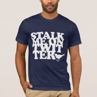 T-shirt égrappez-moi sur le gazouillement