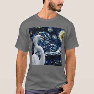 T-shirt Egret Bird ami garçon