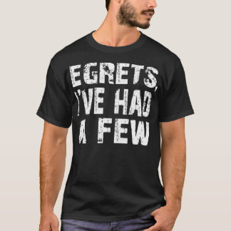 T-shirt Egrets Ive Avait Quelques Oiseaux Drôle À Observer