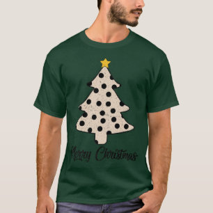 T-shirt eGX3 Arbre de Noël Joyeux Noël Vibes de Noël Dec