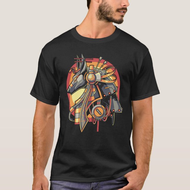 T-shirt Egypt Anubis moderne (Devant)
