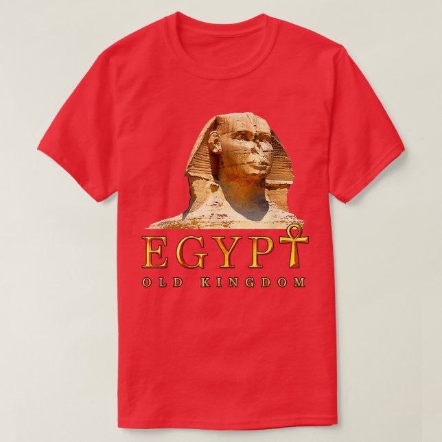 T-shirt Egypt old kingdom Pharaoh Ancient Egyptian Tut Ank (Design devant)