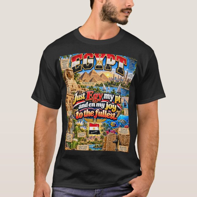 T-shirt Égypte (Devant)