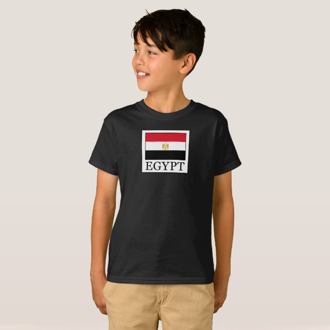 T-shirt Égypte (Devant entier)